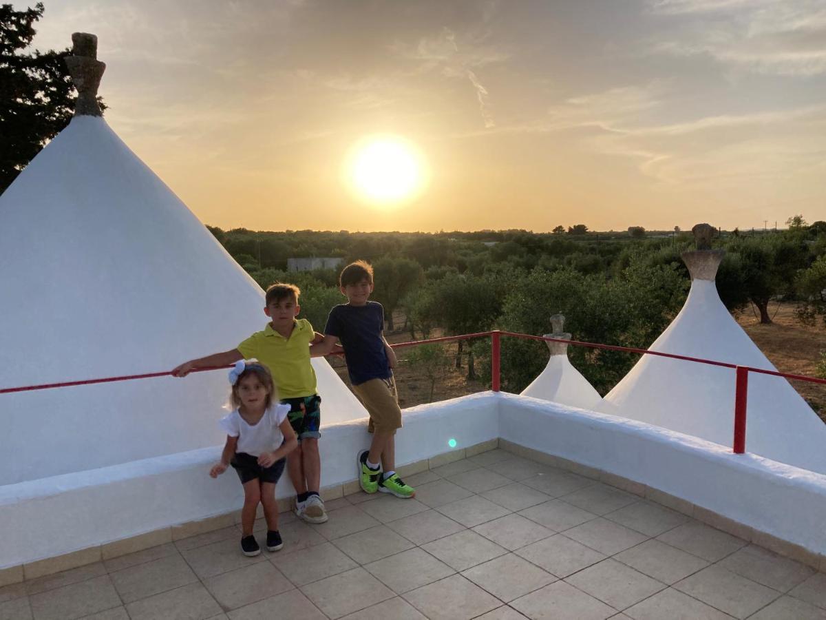 Trullo Riccardo Villa Ostuni Eksteriør billede